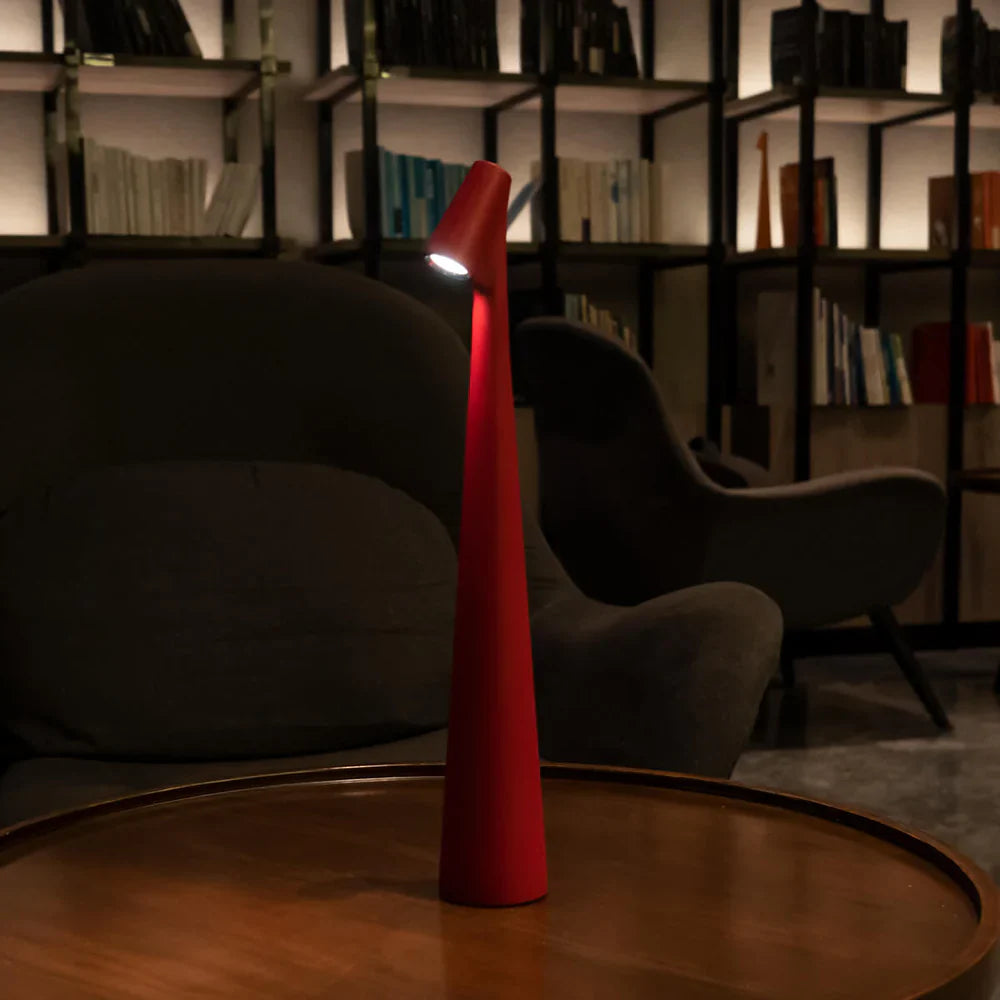 Lampada da tavolo dal design minimalista nordico | senza fili | GUIDATO | Lampada da lettura | Lampada da pranzo