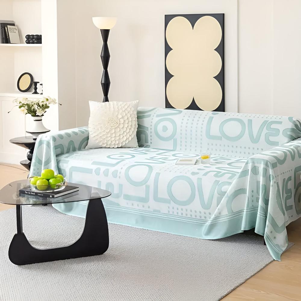 Love Serenity Koel Sofa Cover