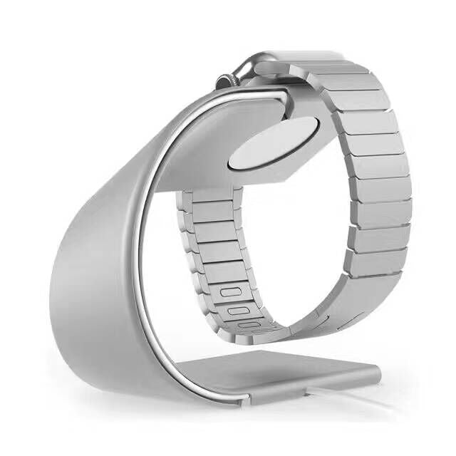 Aluminiumlegering U-formet ladestativ for Apple Watch