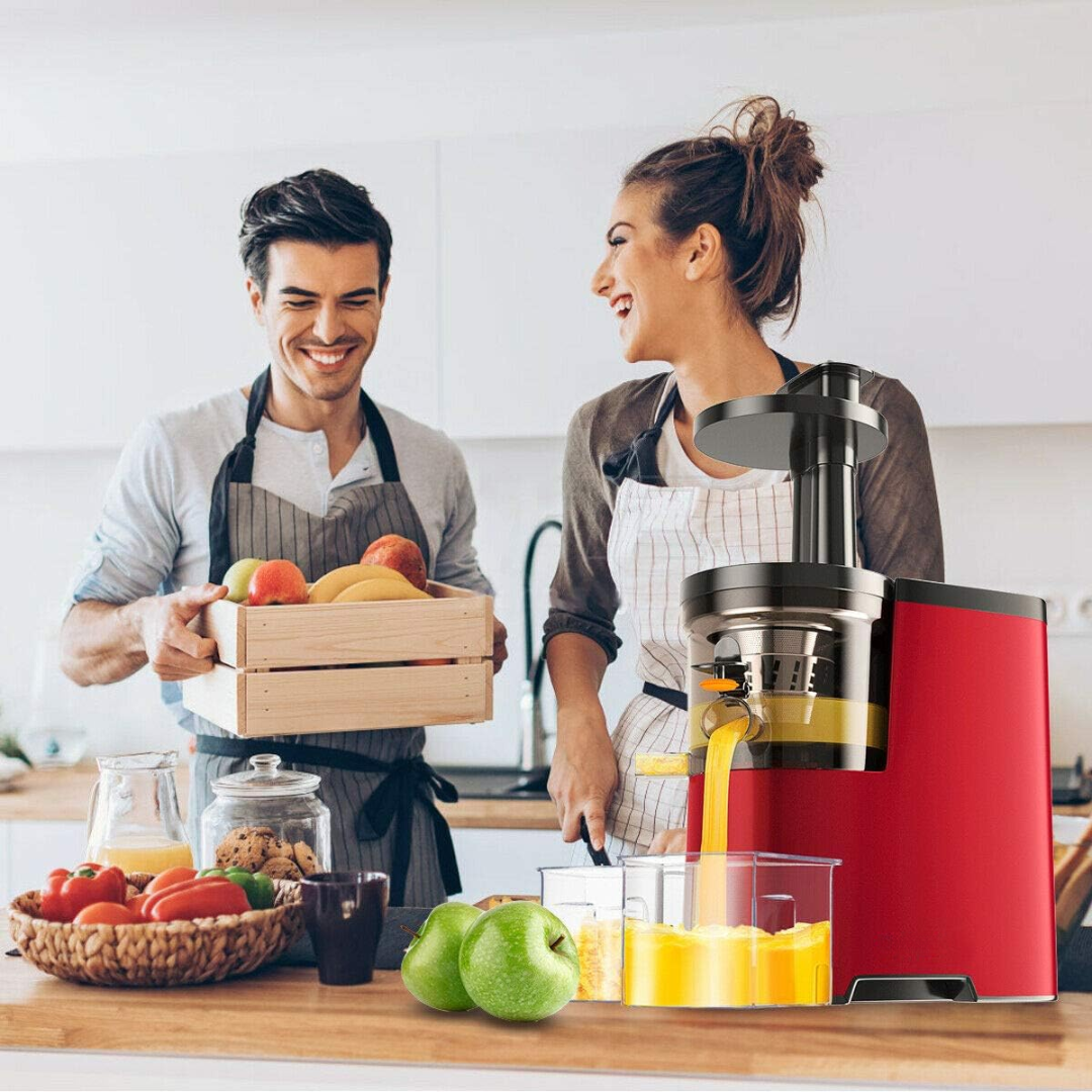 Kaltpress-Slow Juicer – Genießen Sie glatten, pulpfreien frischen Saft