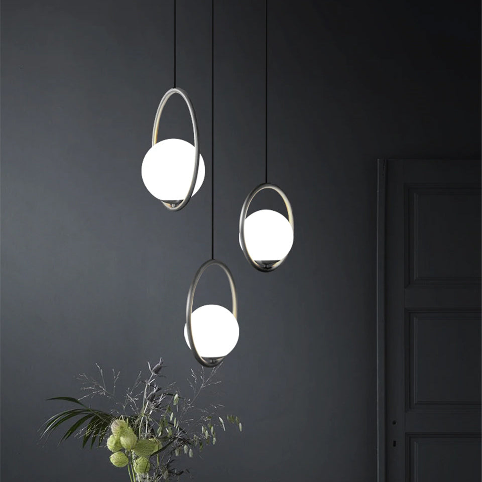 The Berg Sphere Pendant Light