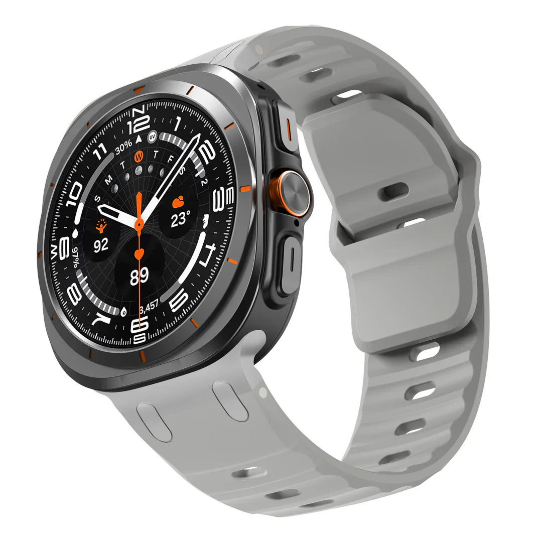 Sport Silicone Band For Samsung Galaxy Watch Ultra