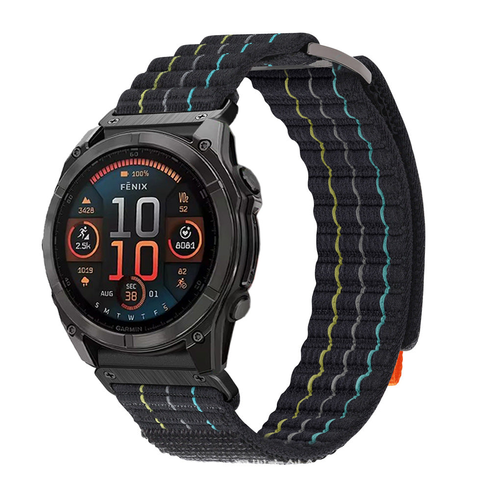 FOCUS Trail Loop Nylon Szíj Samsung Galaxy Watch 4/5/6/7/pro számára