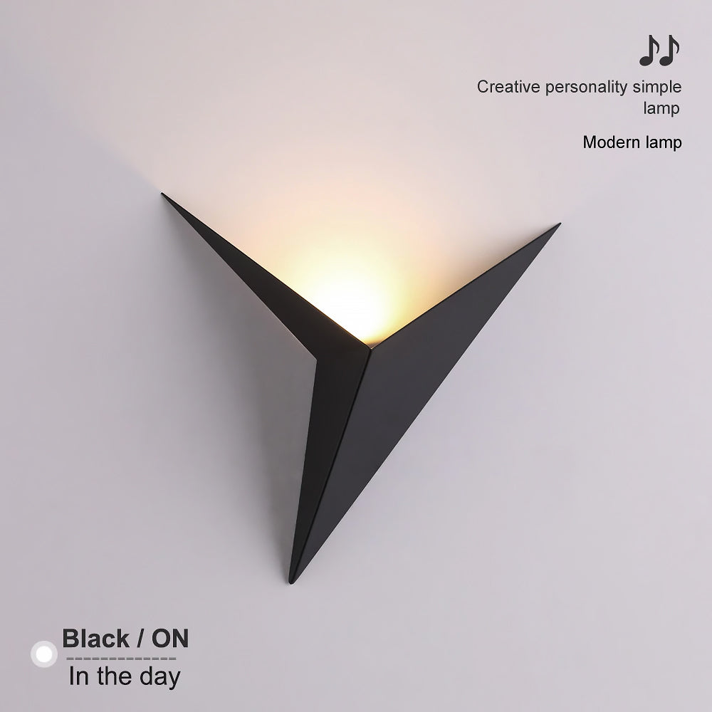 Nordic Origami Wall Lamp