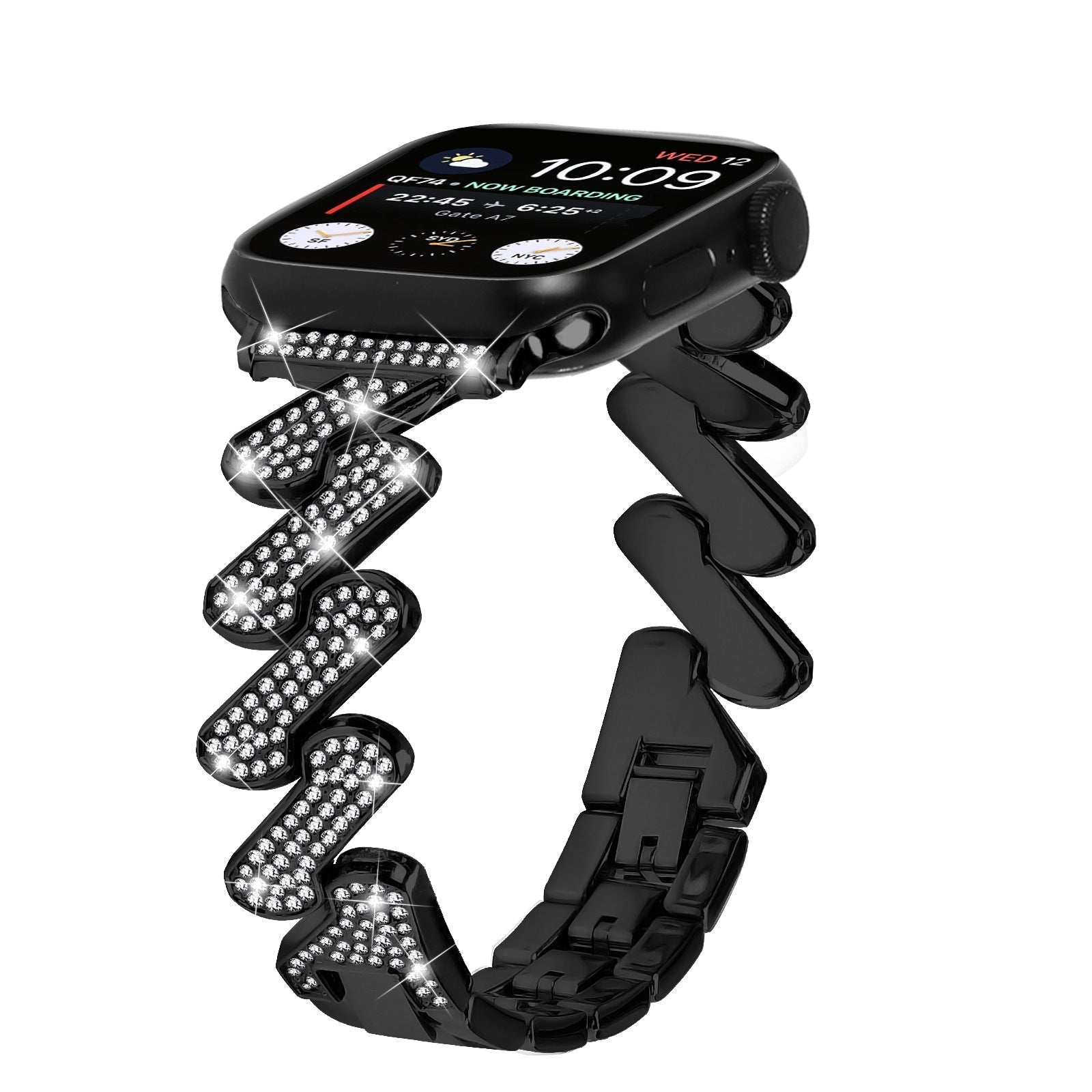 Mobius Metalen Armband Voor Apple Watch