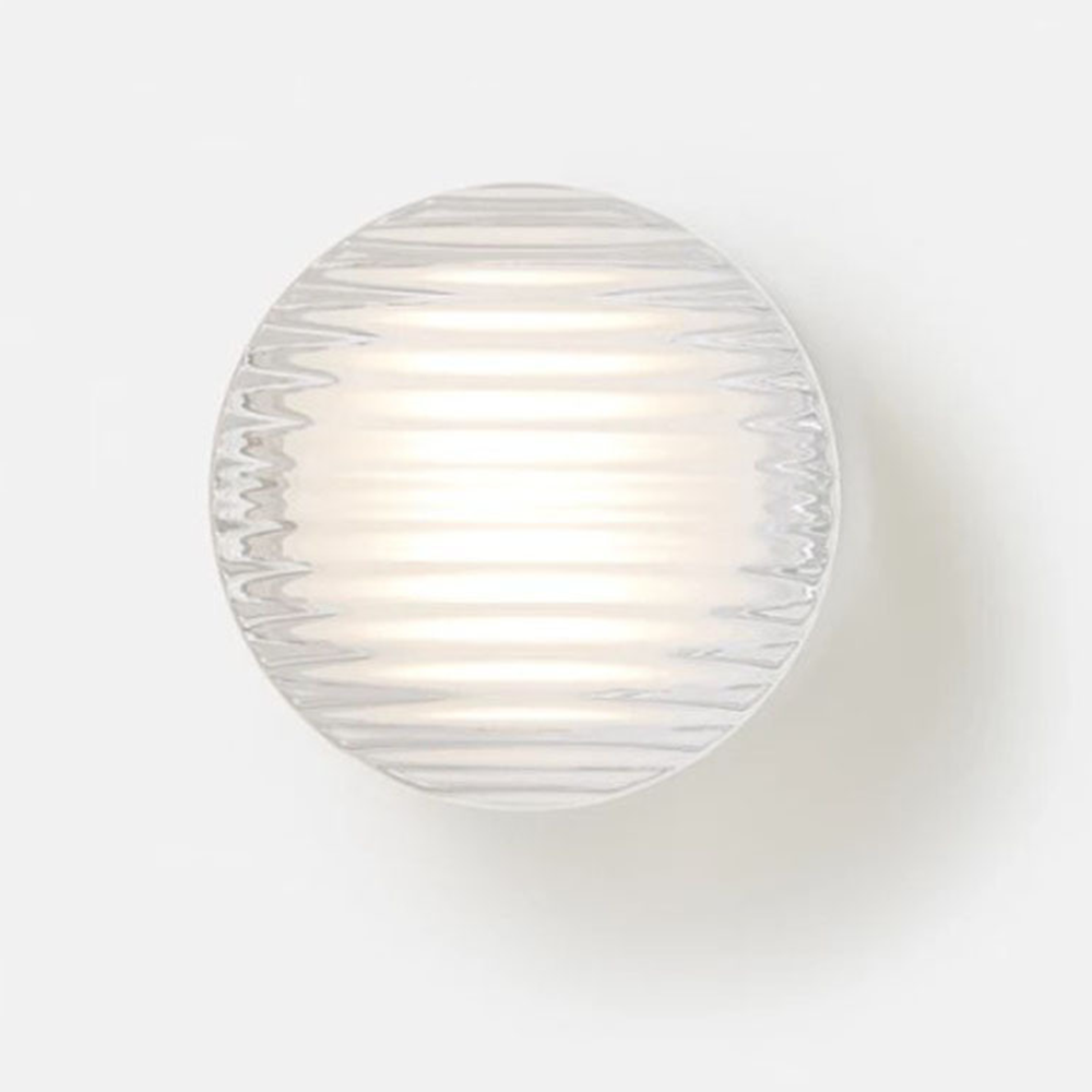 Modern LED wall light for indoors and outdoors