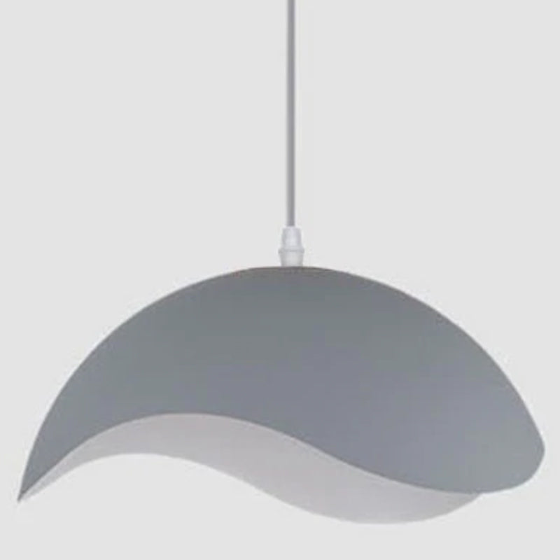 ElegantLuxe - Wintage Lampa Wisząca w Czarnym Metalu