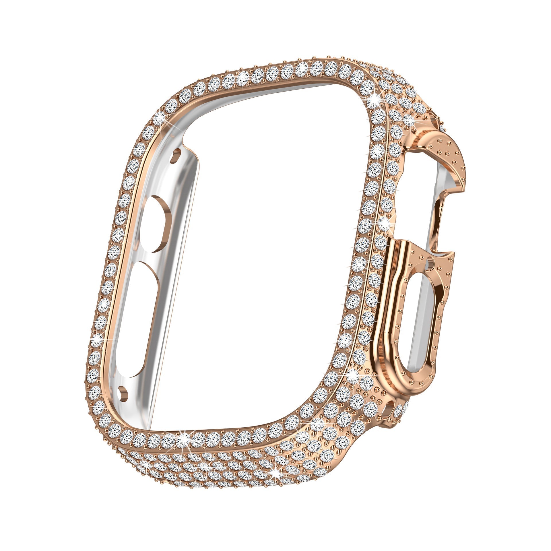 Diamentowa osłona ekranu pełna pokrywa do Apple Watch