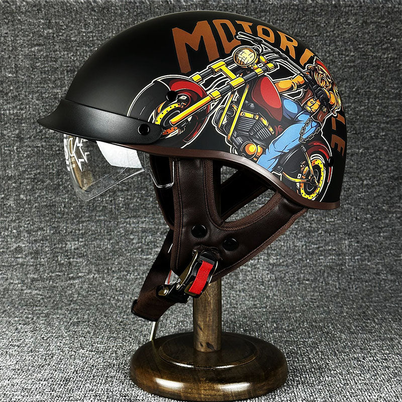 Streetwise Chopper Half Helmet