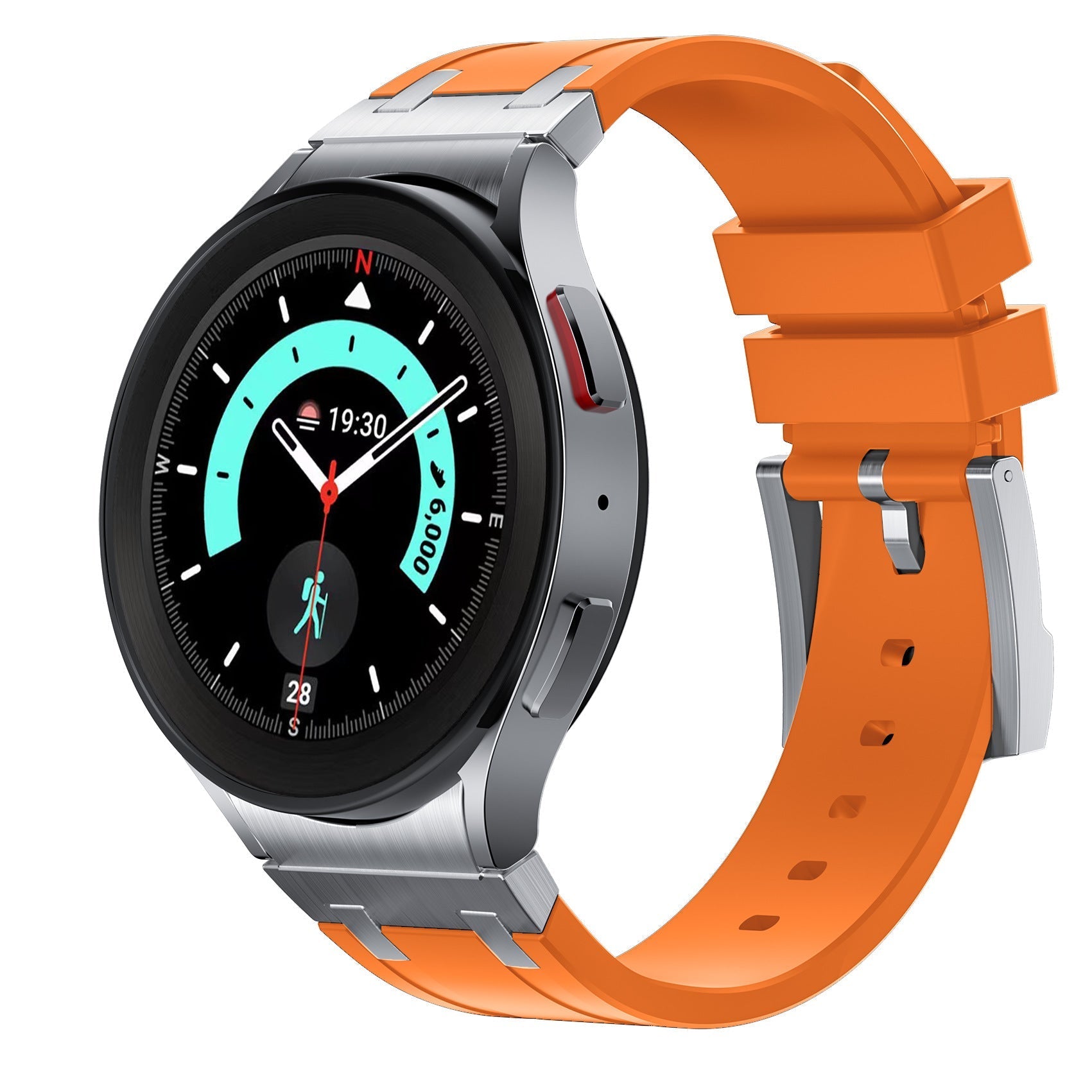 Siliconen Band AP Serie Voor Samsung Galaxy Watch 4 / 5 / 6 / 7