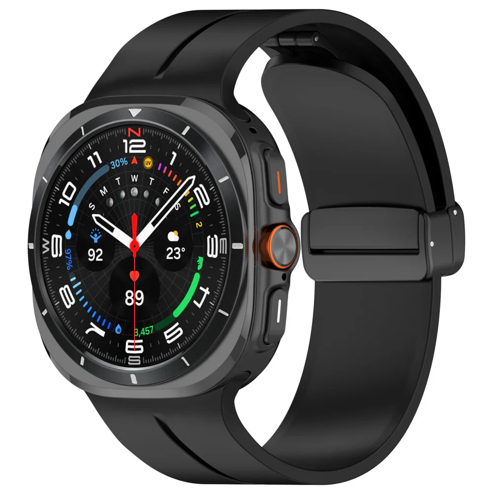 Mágneses szilikon szíj a Samsung Galaxy Watch Ultra-hoz