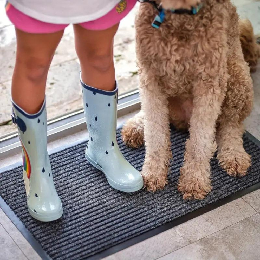 Tapis de porte résistant à rayures