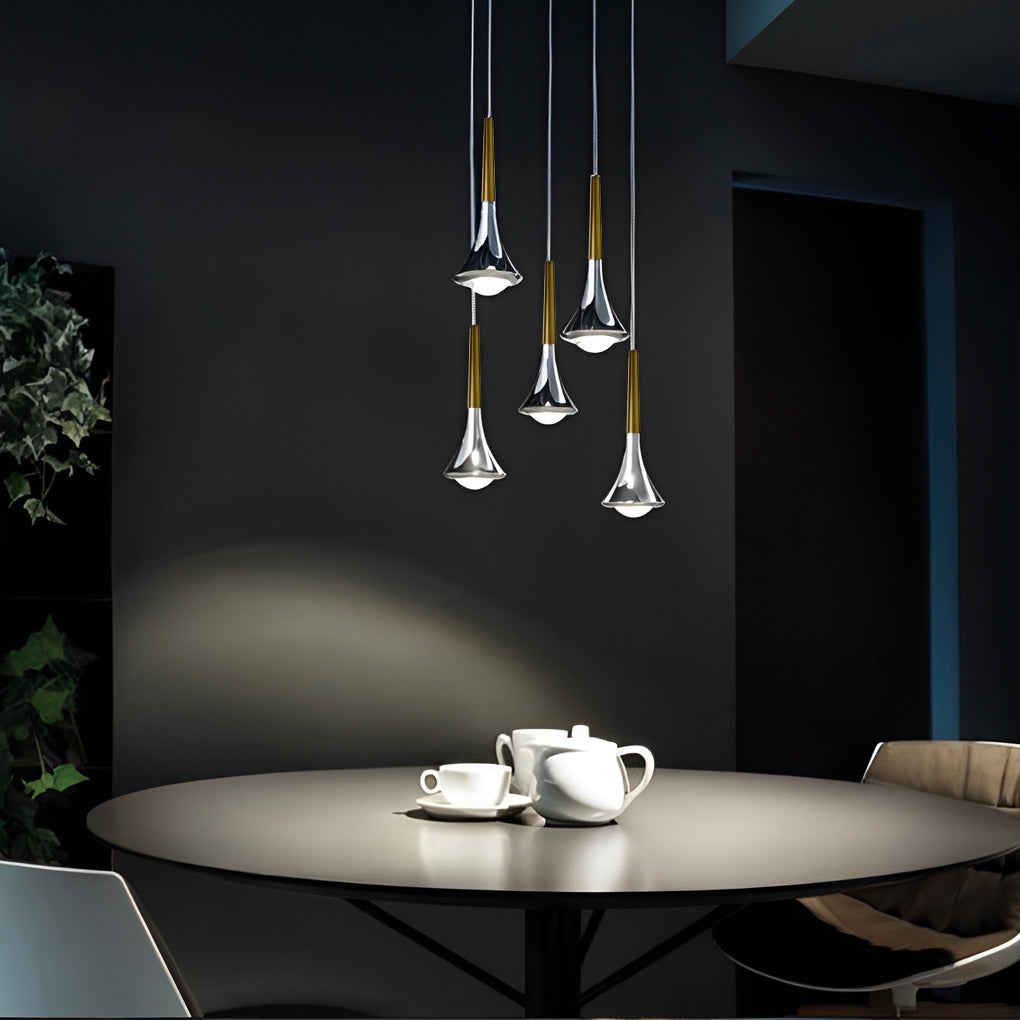 AquaLight - Scandinavian Hanging Lamp in Water Drop Shape