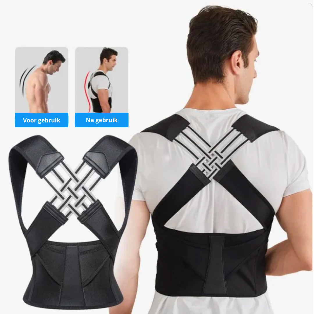 PostureCorrectorX™ Pro | Relieve the pain in your back