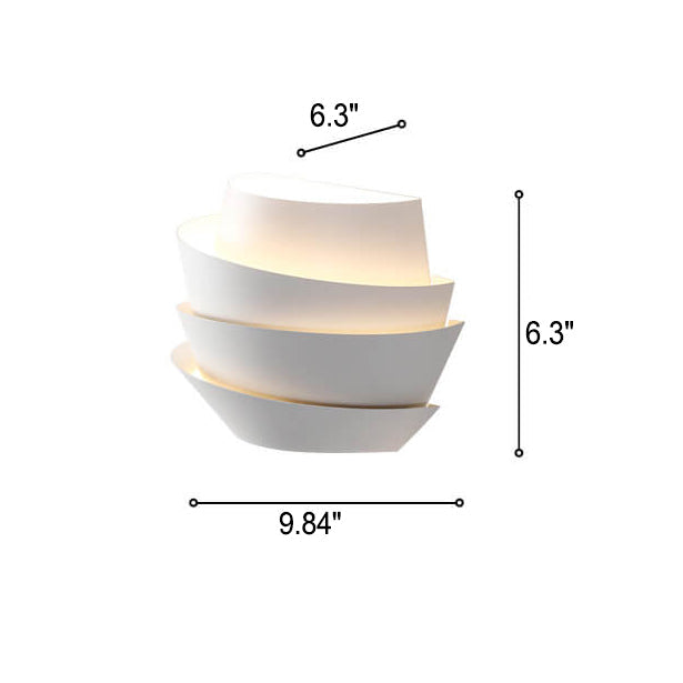 Luminique - Scandinavische wandlamp met dubbele ijzeren lichtpunten