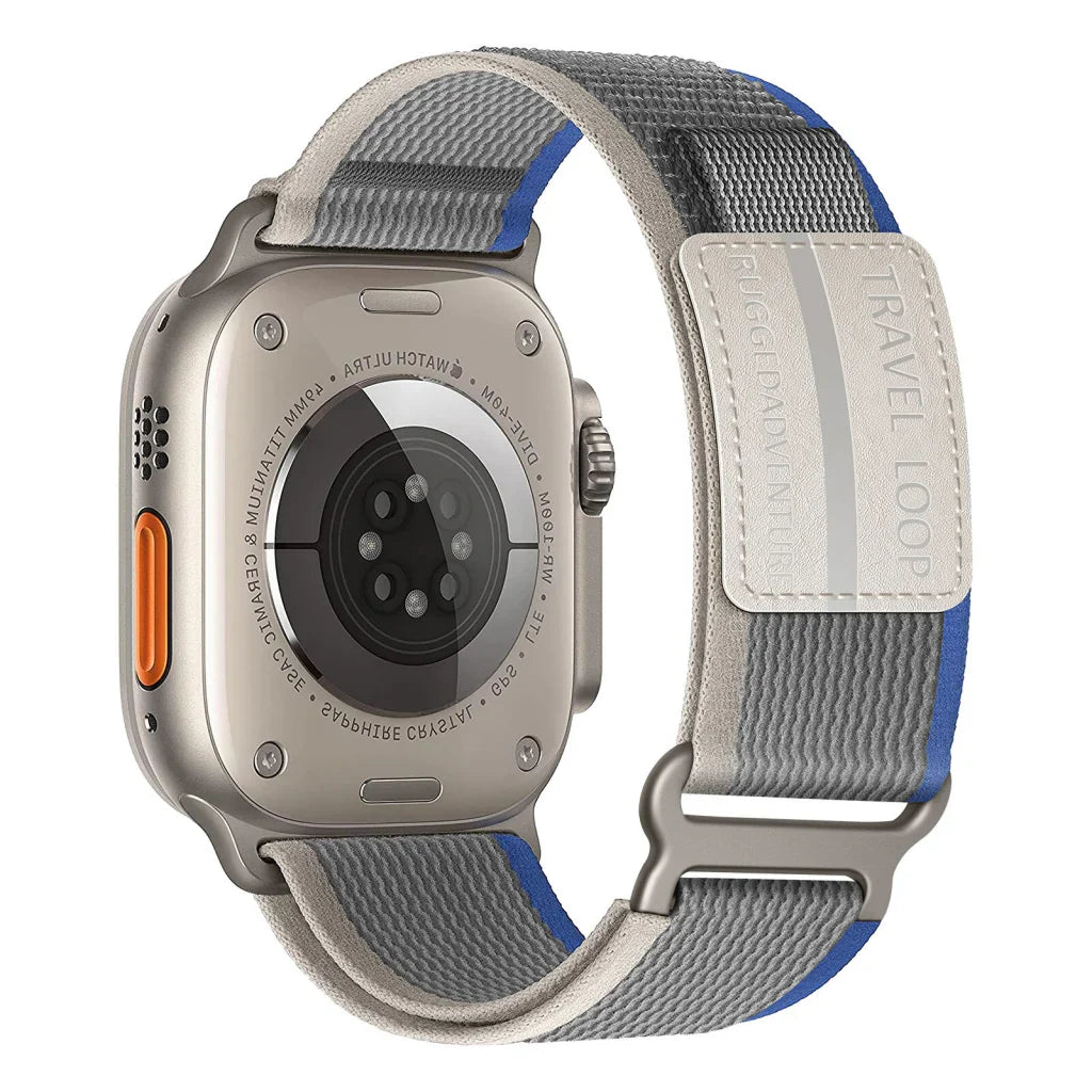 Noua brățară sport din nailon cu buclă pentru Apple Watch