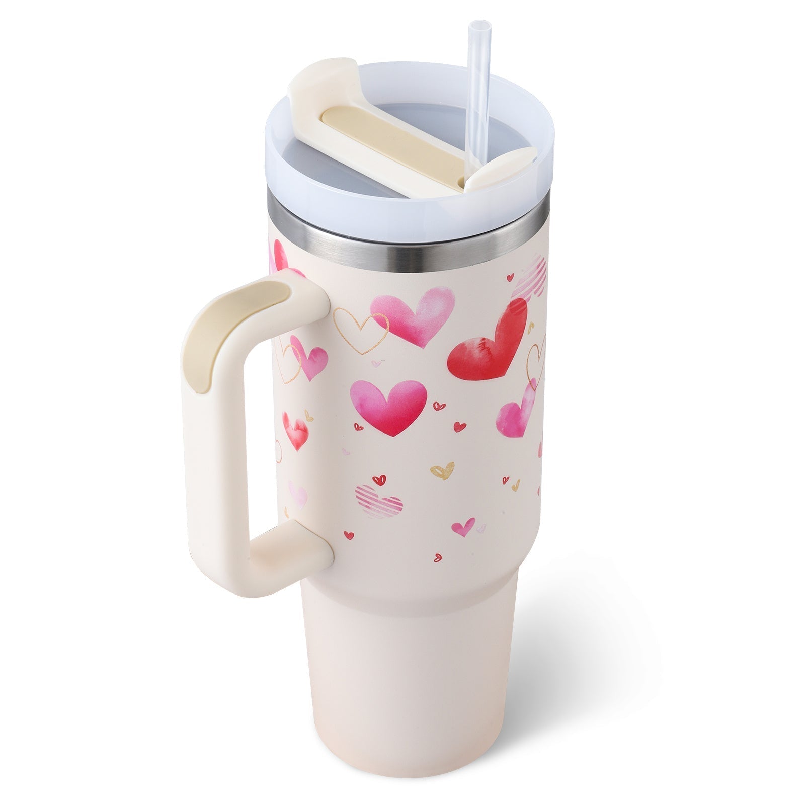 MugMaster – Copo Isolado com Palhinha