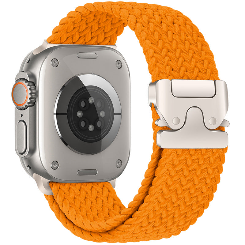 Nylon Fonott Szíj Apple Watch-hoz