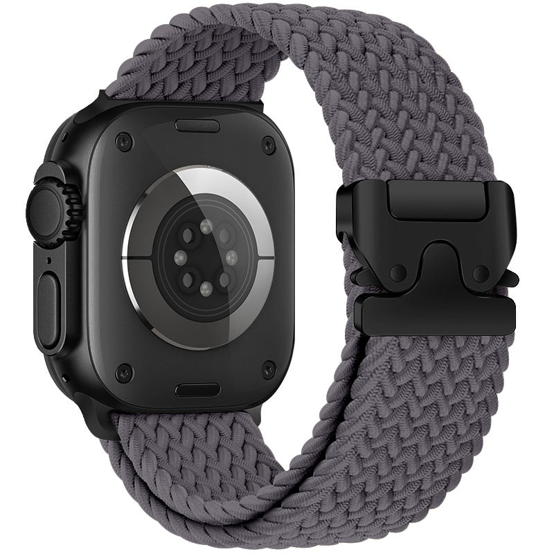 Nylon Fonott Szíj Apple Watch-hoz