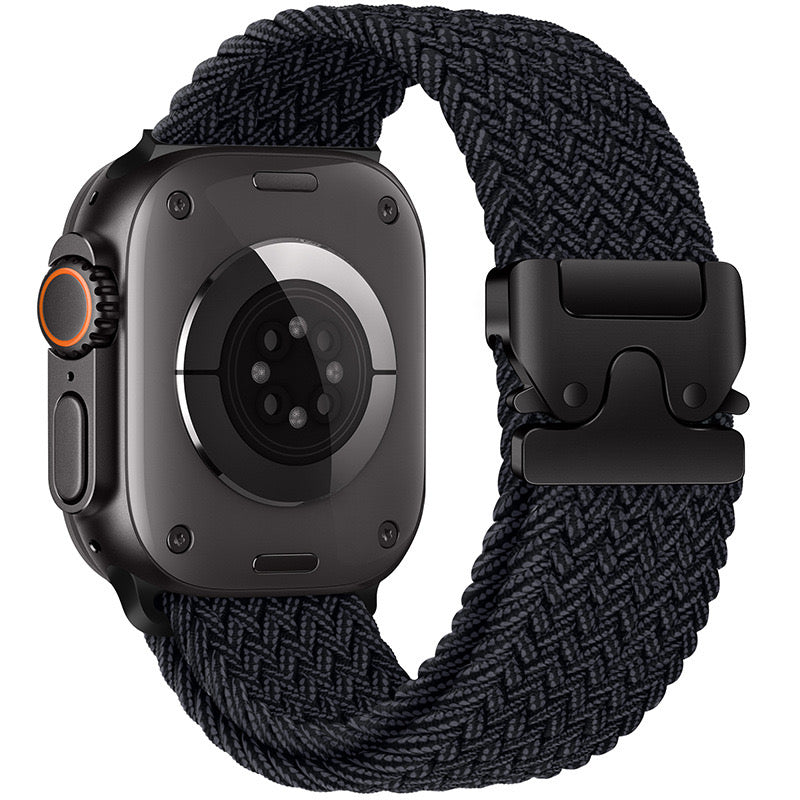 Nylon Fonott Szíj Apple Watch-hoz