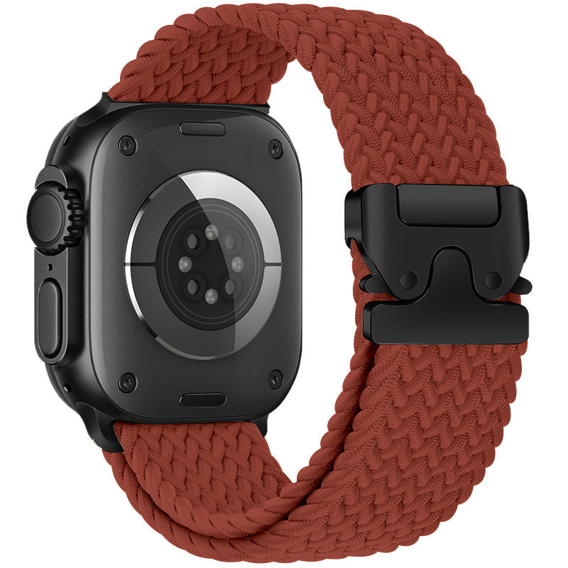 Nylon Fonott Szíj Apple Watch-hoz