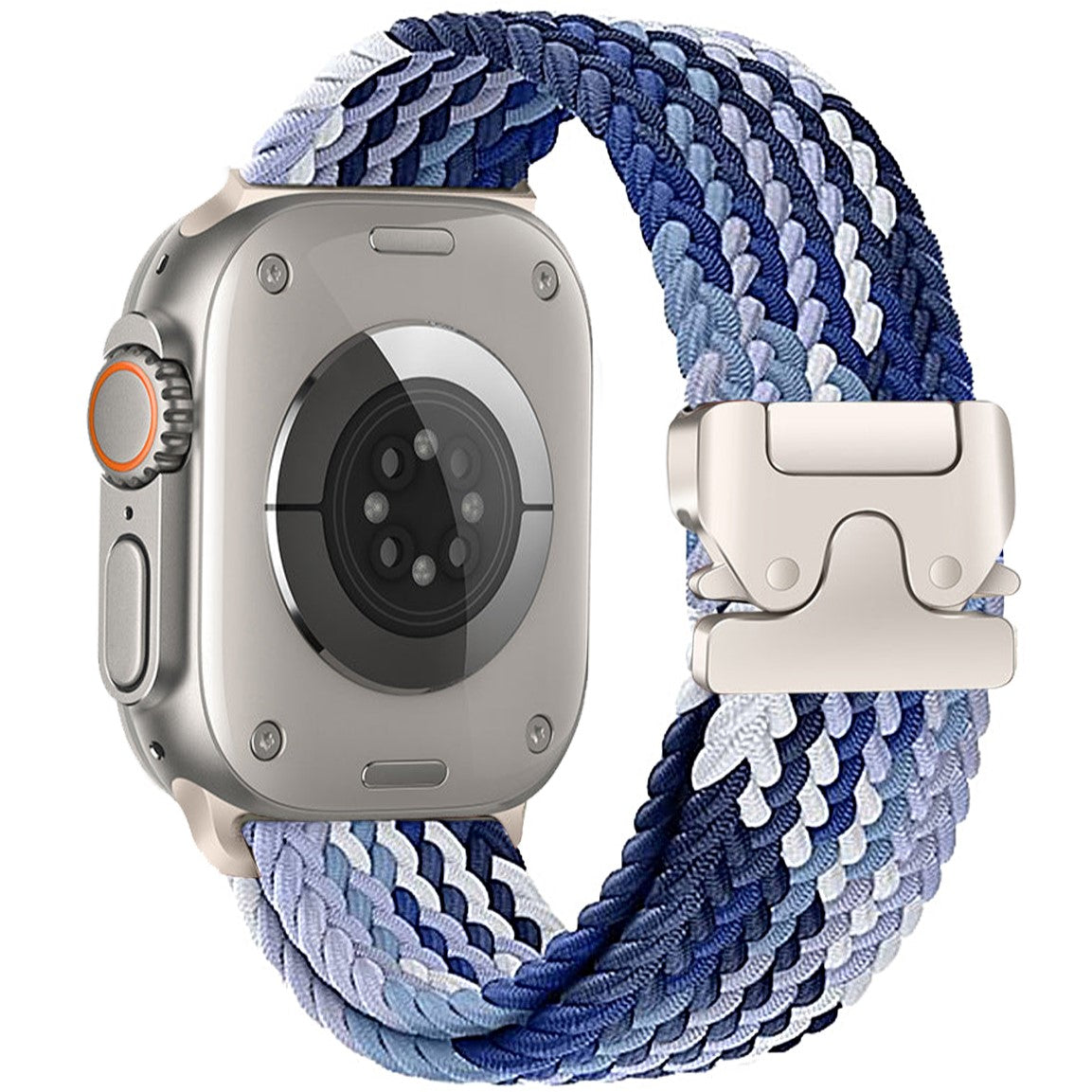 Nylon Fonott Szíj Apple Watch-hoz