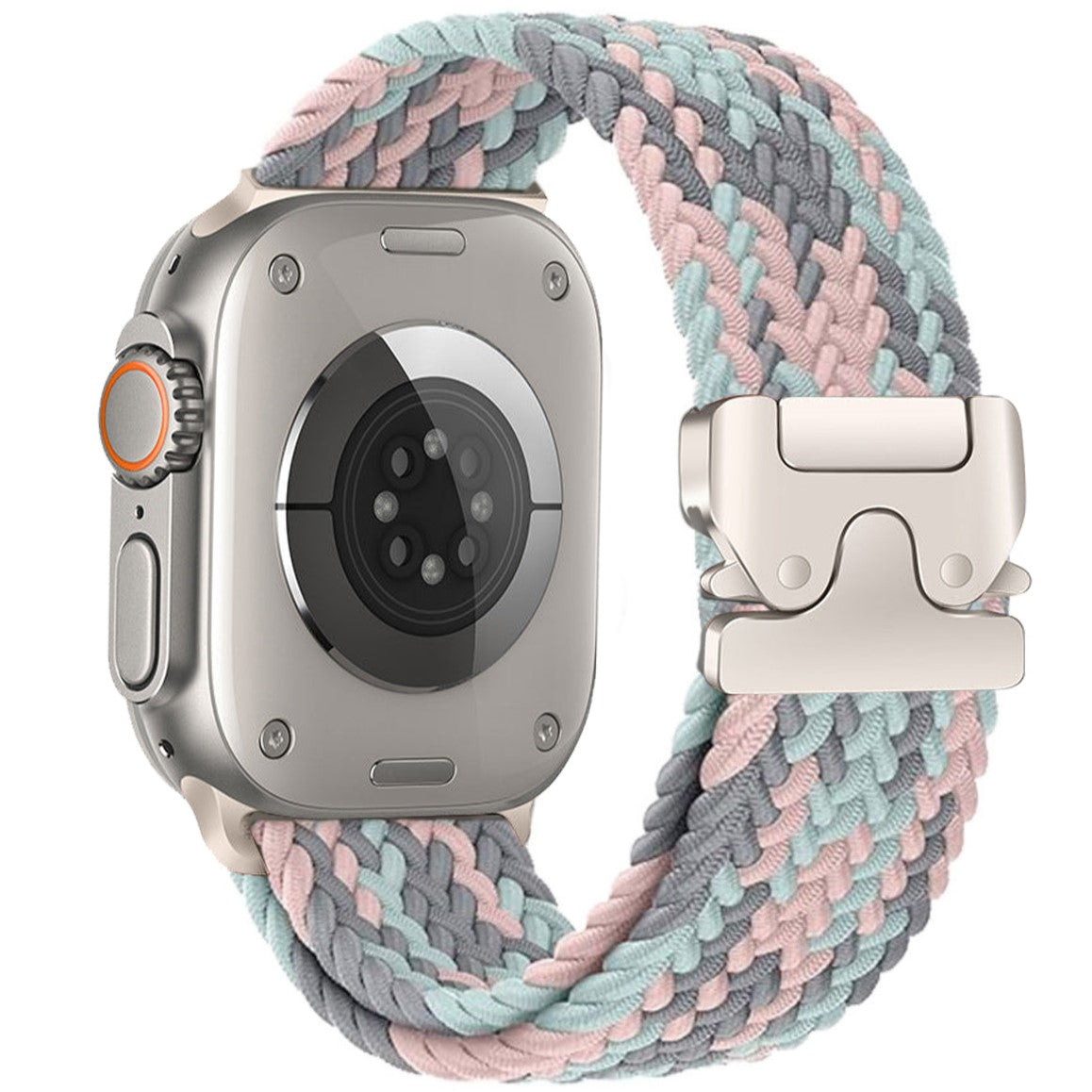 Nylon Fonott Szíj Apple Watch-hoz