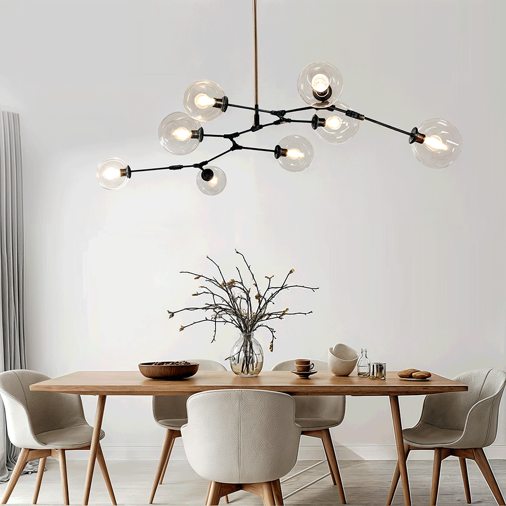 Customisable Derrick Chandelier