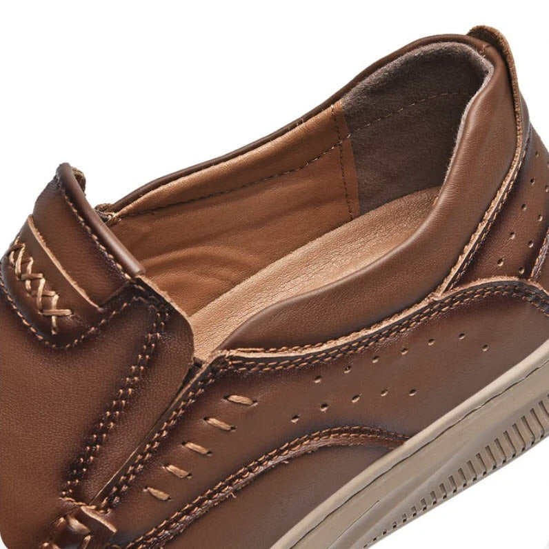 Chaussures Carlo™ en cuir de vache véritable : ultra confortables et respirantes