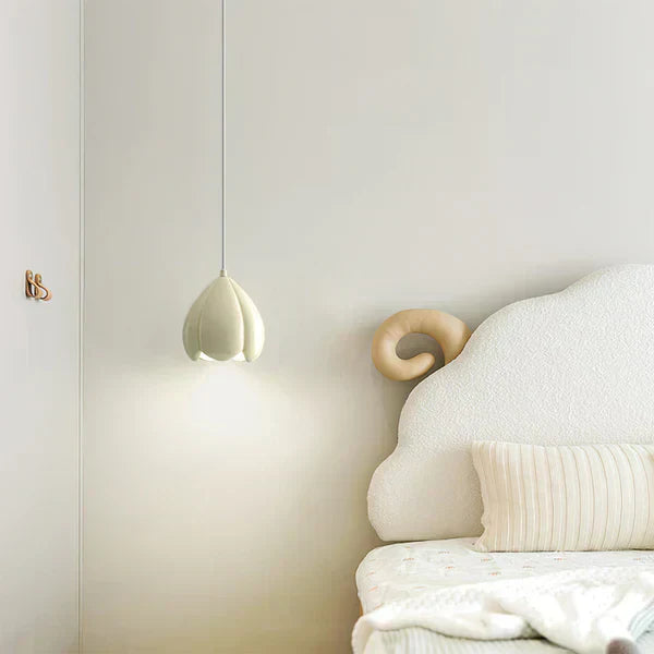 French Style Cream Pendant Lamp – Rustic Elegance for Your Home