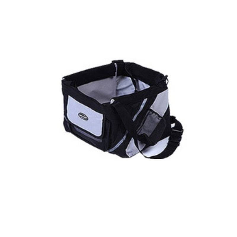 RideEase Removable Pet Bicycle Carrier & Basket