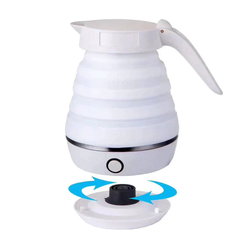 The foldable travel electric kettle