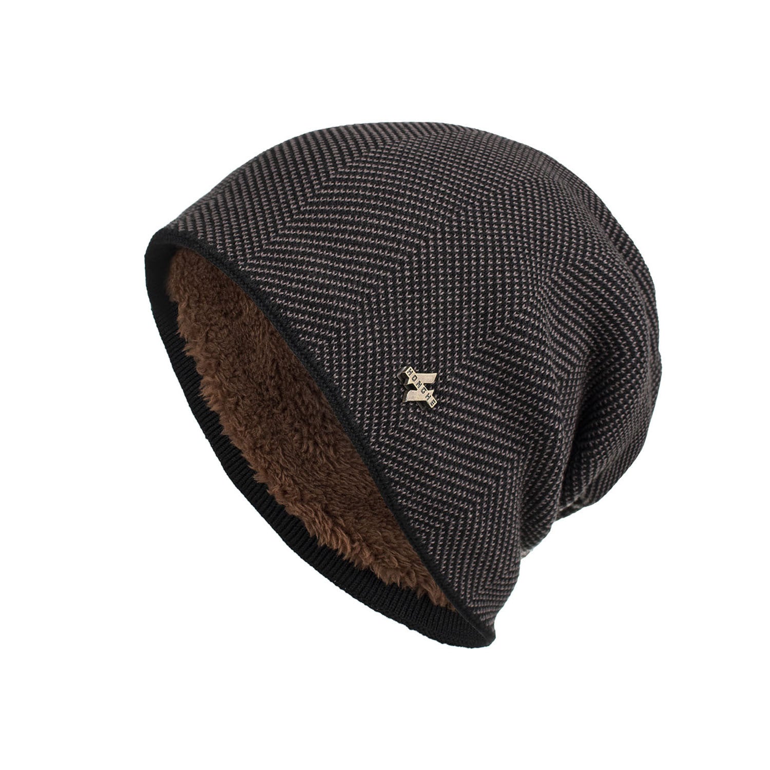 VERSCHILLEND | HEREN COMFORTABELE WARME FLEECE BEANIE