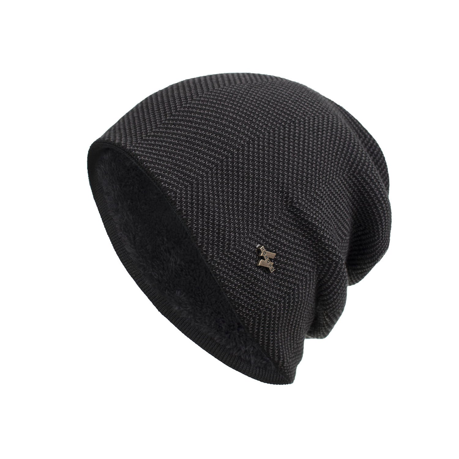 FORSKJELLIG | HERRES KOMFORTABEL VARM FLEECE BEANIE