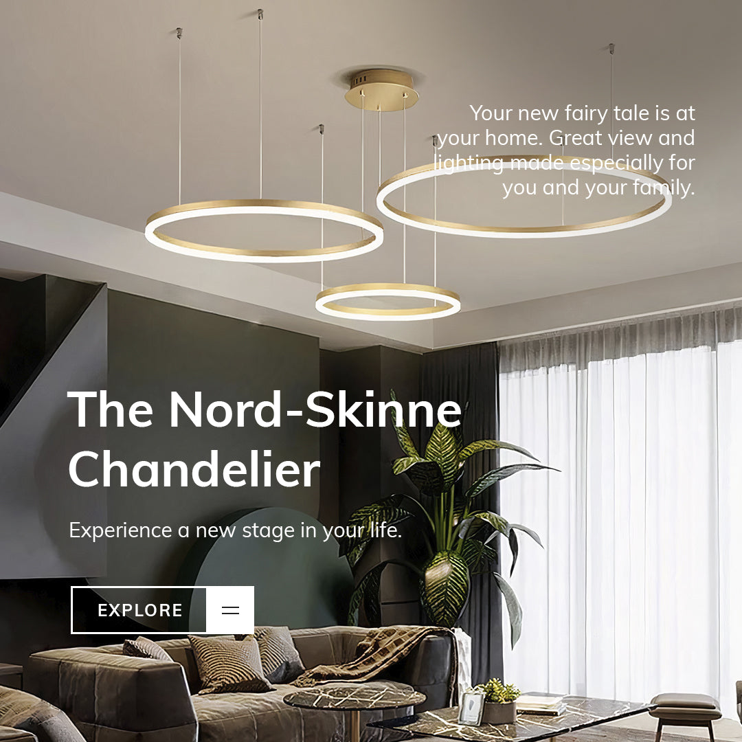 Le lustre Nord-Skinne