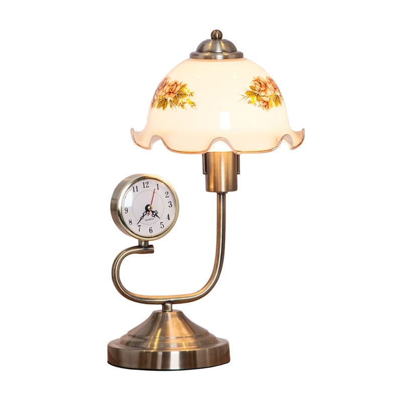 FloraGlow - Country Style Flower Shaped Table Lamp