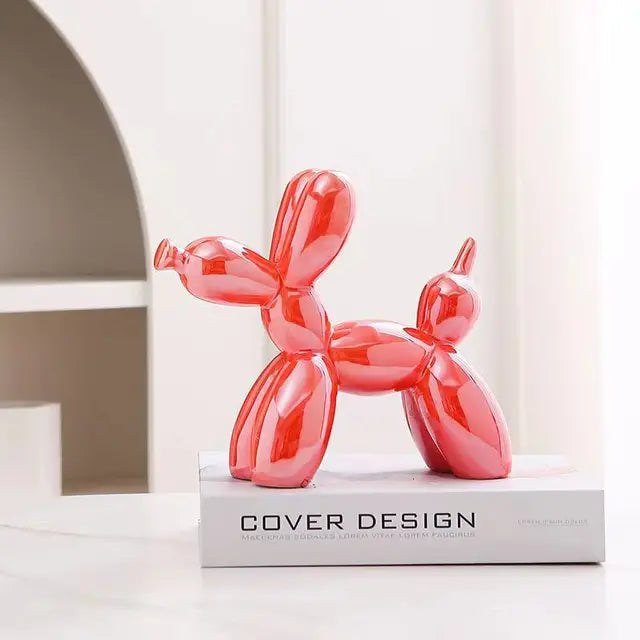 PuffyPooch - Balloon Dog Sculpture