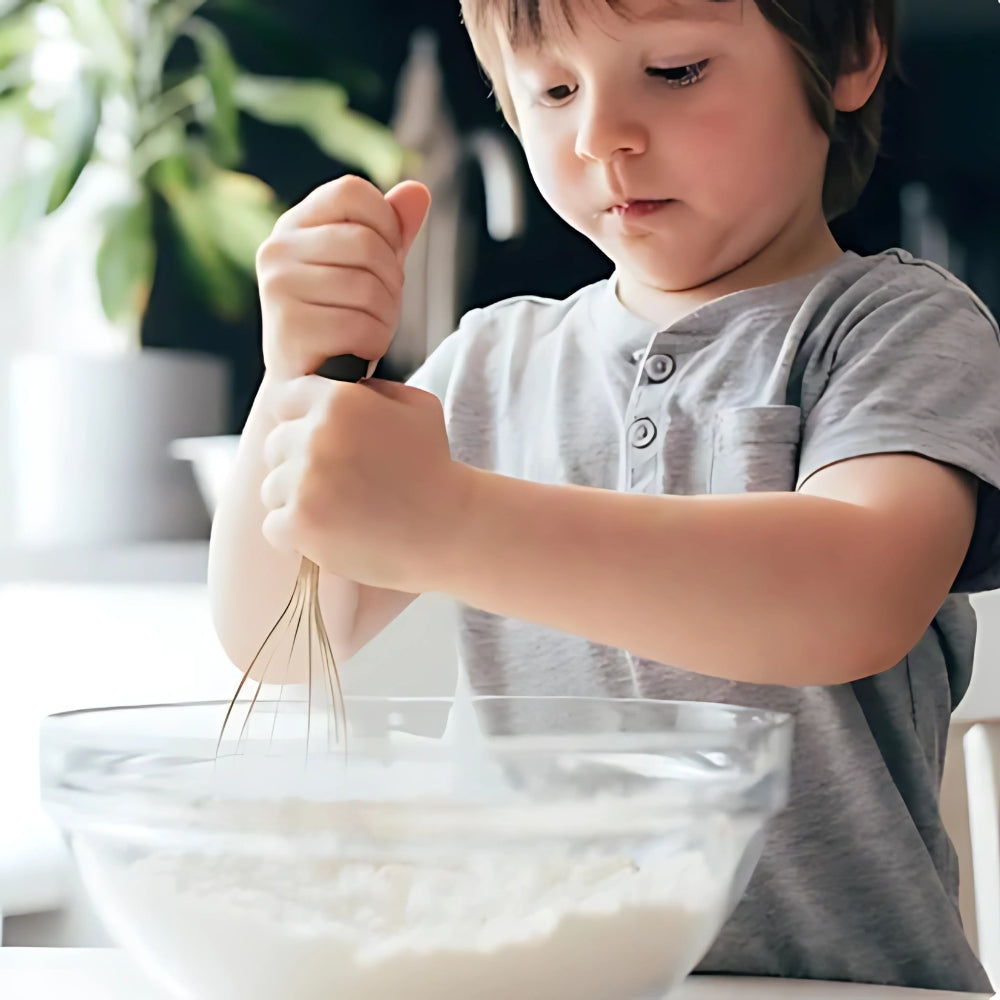 Juego de Cocina de 7 Piezas en Oro Rosa