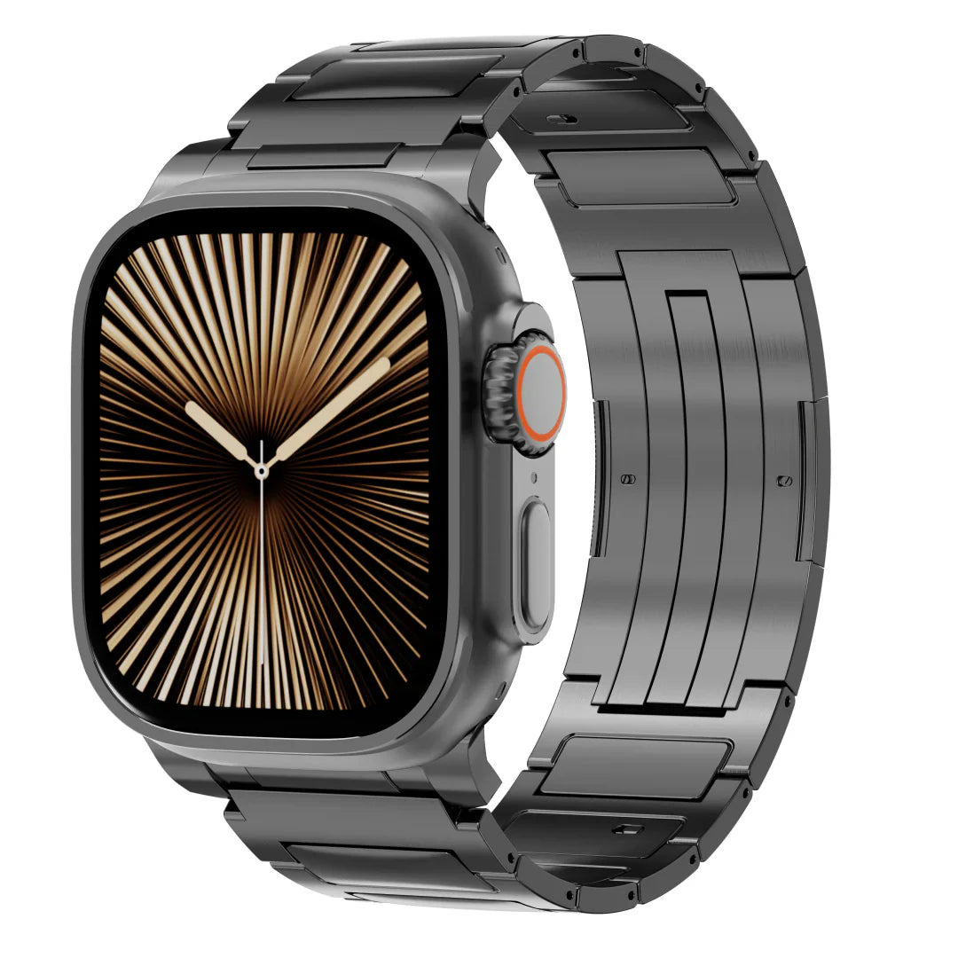 Titanium lenkebånd for Apple Watch