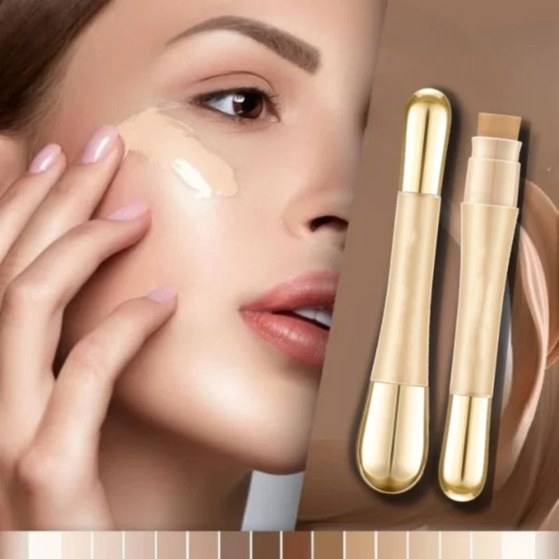 2 in 1 Foundation + Anti-Falten Concealer