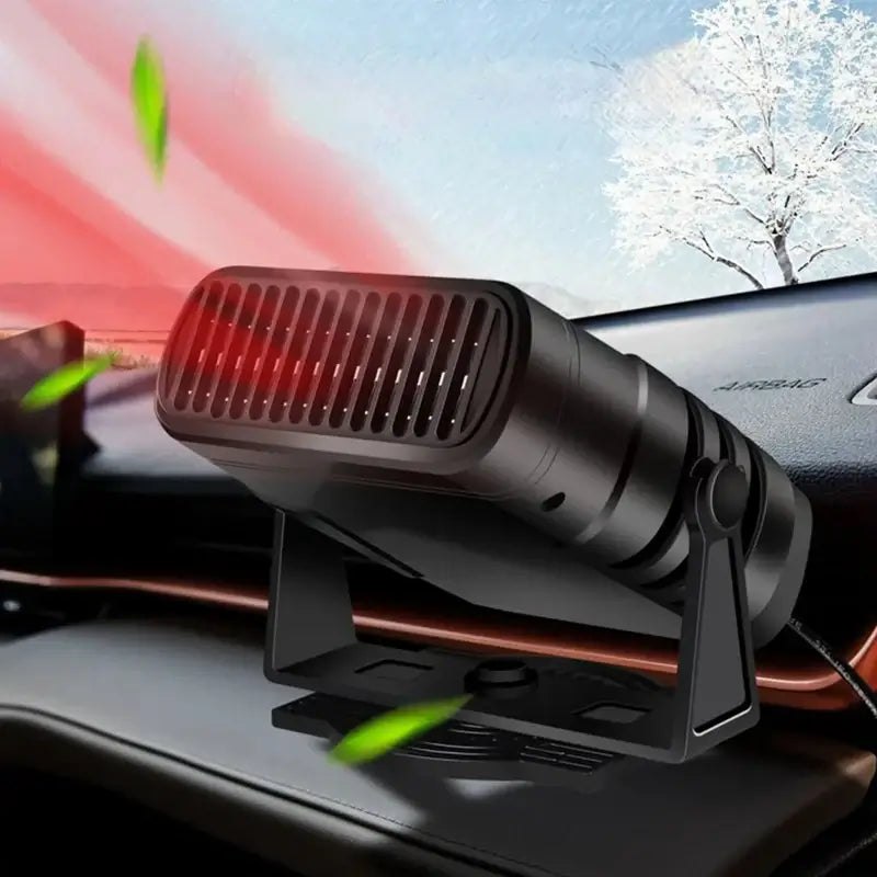 Portable Car Heater & Cooler - Dual-Function 12V Car Heater & Cooler