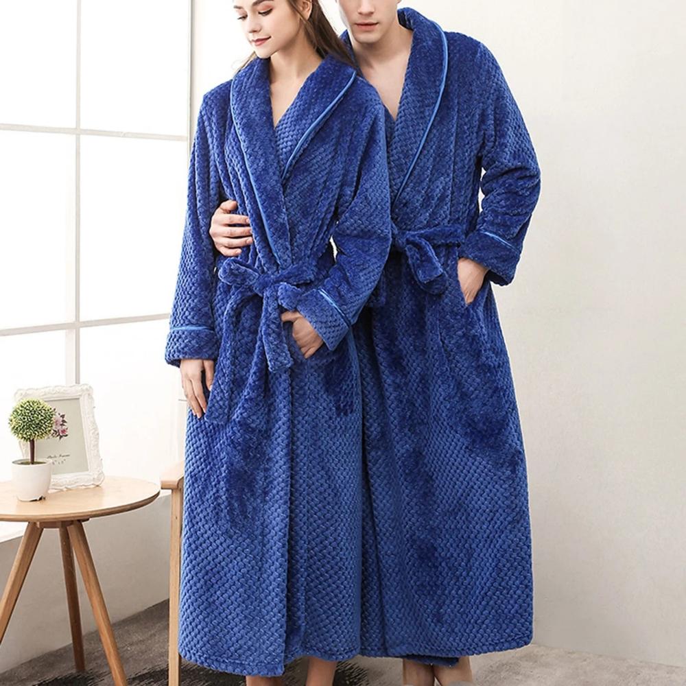 Robe de bain en polaire rêveuse