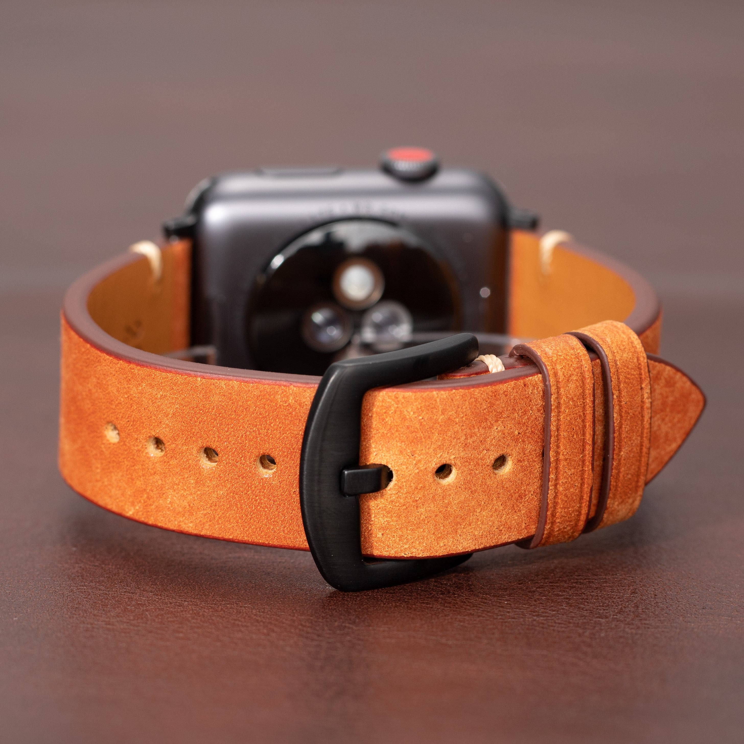 Premium Italiaans Leren Band Voor Apple Watch