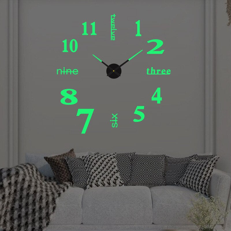 Reloj de pared KreativDesign: diseño único para su hogar