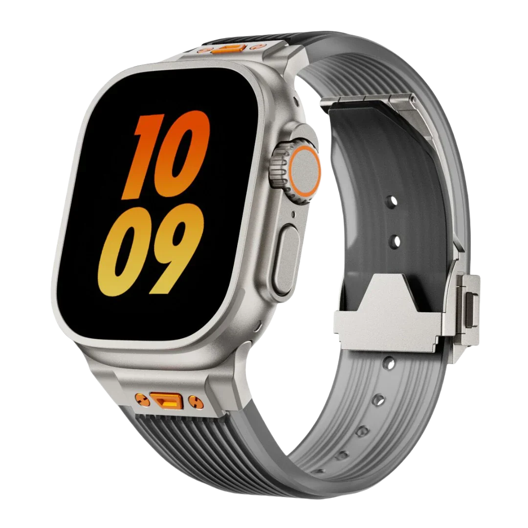 HB99 Bandă din silicon transparent pentru Apple Watch