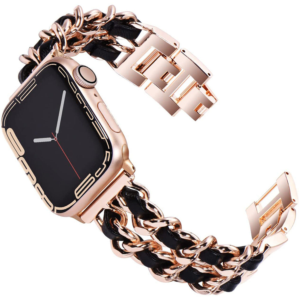 Luksusowa bransoletka do Apple Watch