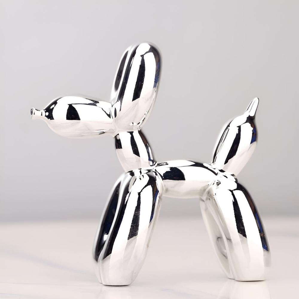 Balloon Dog Resin Sculpture