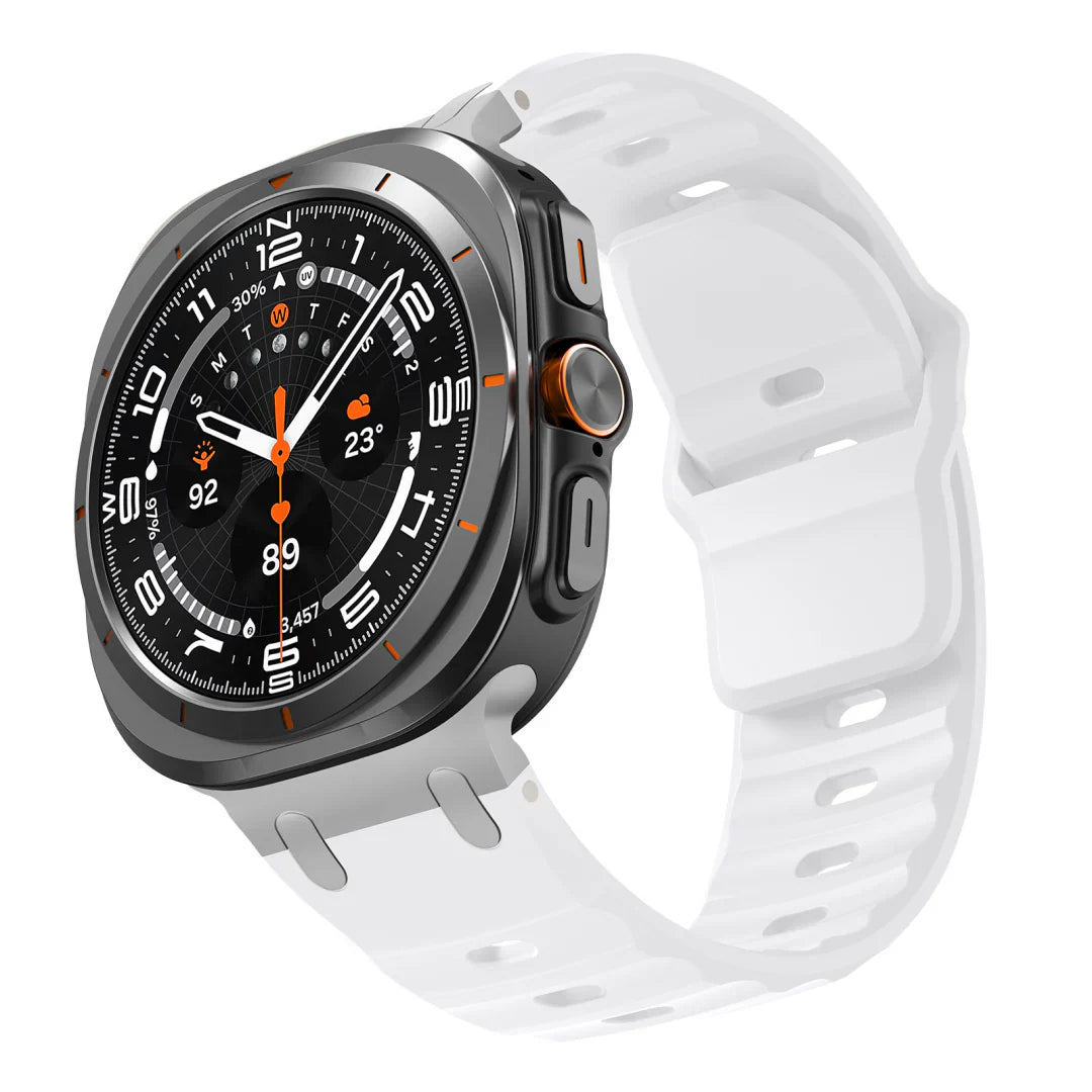 Sport Szilikon Szíj Samsung Galaxy Watch Ultra-hoz