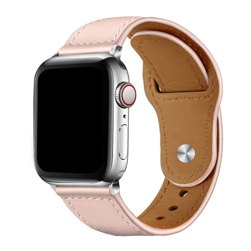 Pulseira de Laço em Couro para Apple Watch