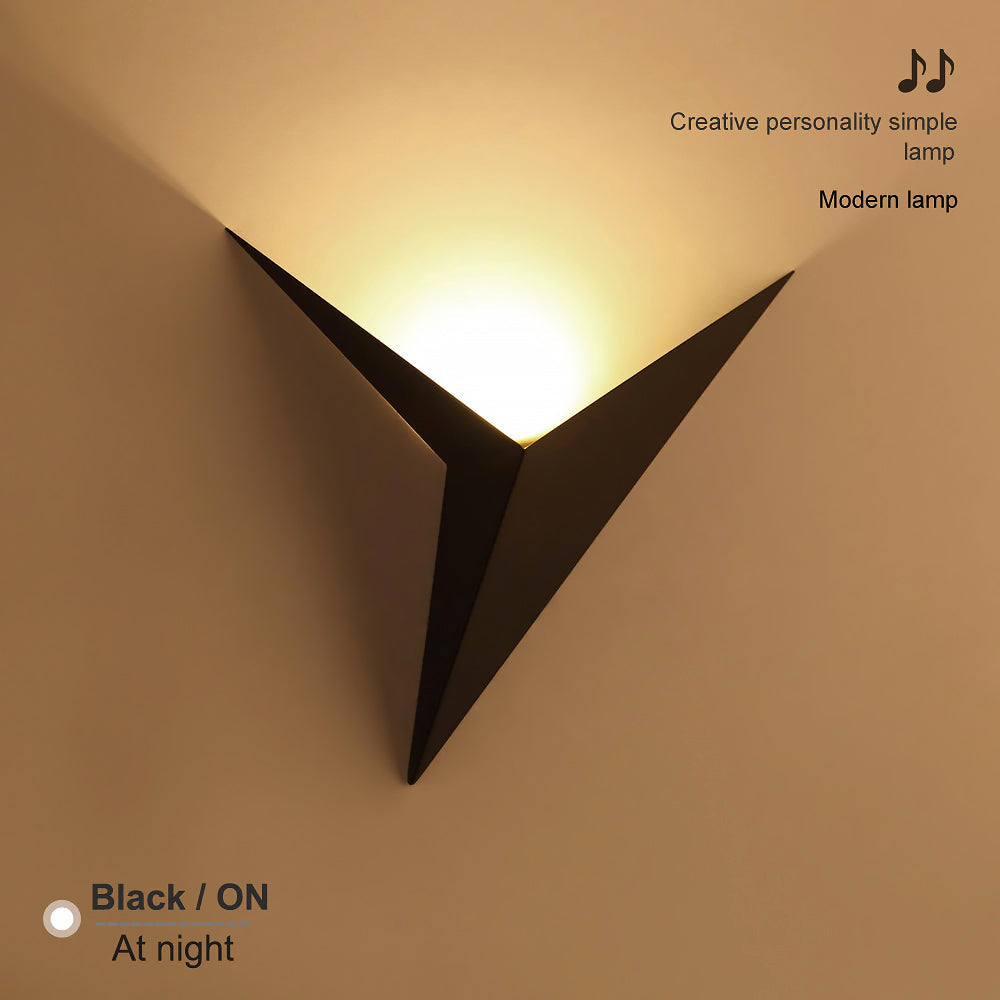 Nordic Origami Wall Lamp